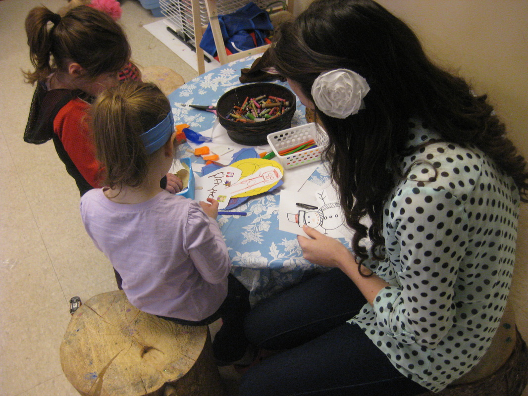 Facilitate creative development of children Emily